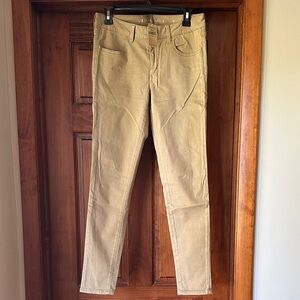 American Eagle Outfitters Tan Skinny Pants
